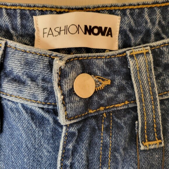 Palazzo High Rise/Waist Jeans NWT Sz 7 - Picture 6 of 12